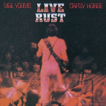 LIVE RUST [Vinyl]