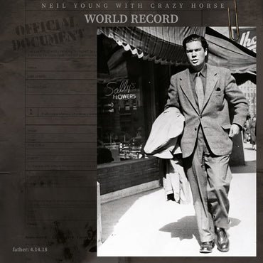 Neil Young & Crazy Horse - World Record [Vinyl] (ONLINE ORDER ONLY)