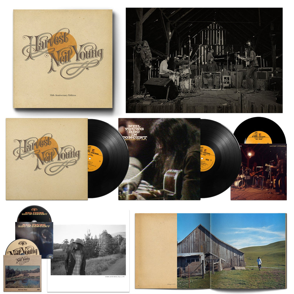 Harvest (50th Anniversary Edition) [Vinyl] (ONLINE ORDER ONLY)