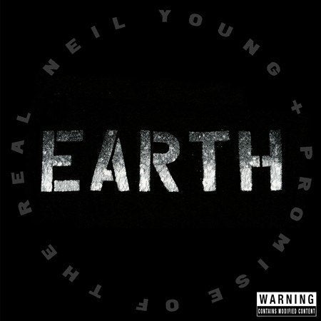 Neil Young & Promise Of The Real - Earth [Vinyl] (ONLINE ORDER ONLY)