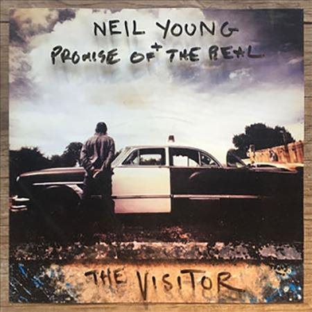 Neil Young / Promise Of The Real - The Visitor [Vinyl] (ONLINE ORDER ONLY)