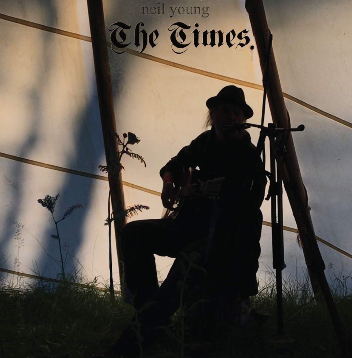 Neil Young - The Times [Vinyl] (ONLINE ORDER ONLY)