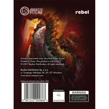 Nemesis: Lockdown - Alien Kings (ONLINE ORDER ONLY)
