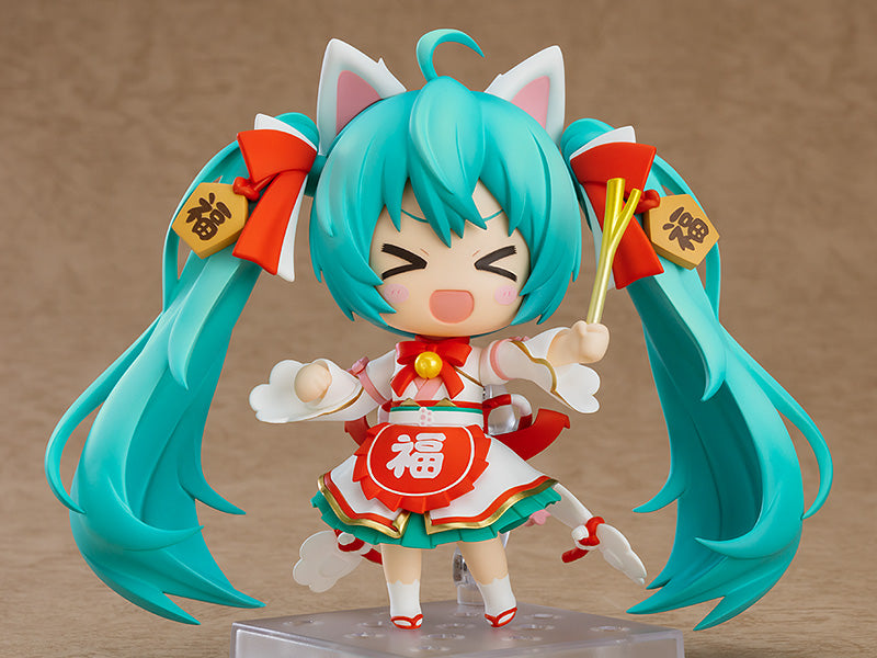 Hatsune Miku - Hatsune Miku Nendoroid (Maneki Miku Ver.) Figure (ONLINE ORDER ONLY)