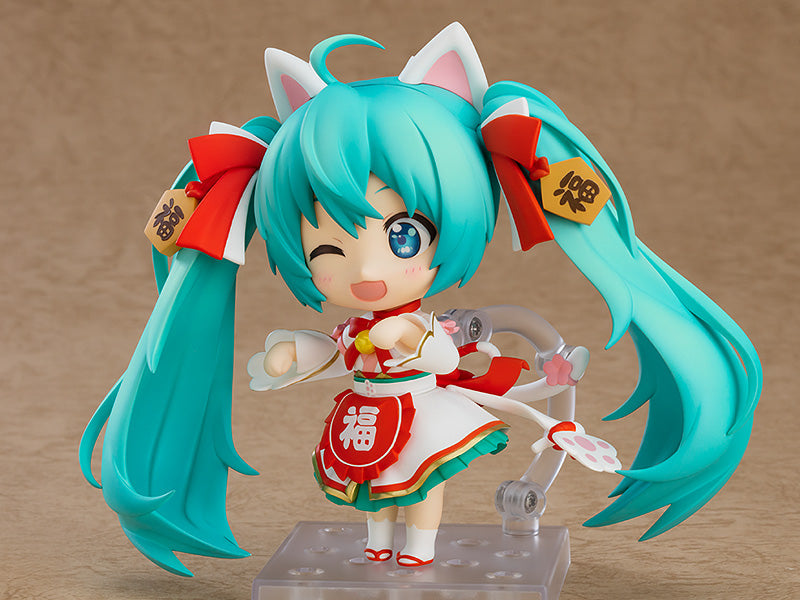 Hatsune Miku - Hatsune Miku Nendoroid (Maneki Miku Ver.) Figure (ONLINE ORDER ONLY)