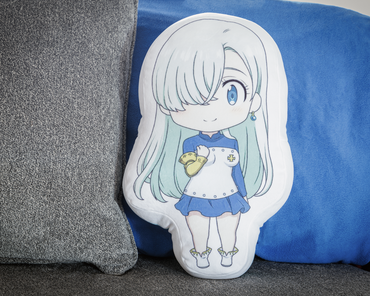 The Seven Deadly Sins Nendoroid Plush Pillow Elizabeth Liones (ONLINE ORDER ONLY)