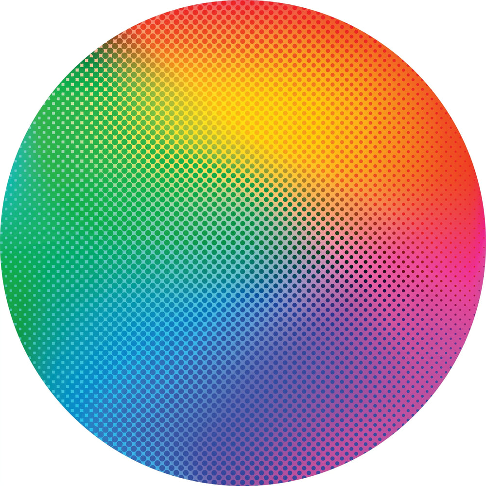 Neon Rainbow 1000 Piece Round Jigsaw Puzzle Parragon (ONLINE ORDER ONLY)