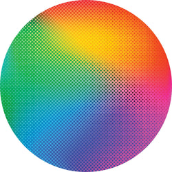 Neon Rainbow 1000 Piece Round Jigsaw Puzzle Parragon (ONLINE ORDER ONLY)