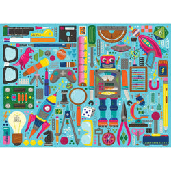 Nerdy Junk Drawer 350 Piece Family Jigsaw Puzzle Cobble Hill (ONLINE ORDER ONLY)