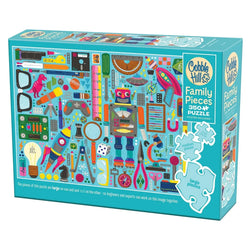 Nerdy Junk Drawer 350 Piece Family Jigsaw Puzzle Cobble Hill (ONLINE ORDER ONLY)