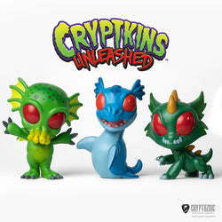 Cryptkins Unleashed: Nessie Vinyl Figure (ONLINE ORDER ONLY)