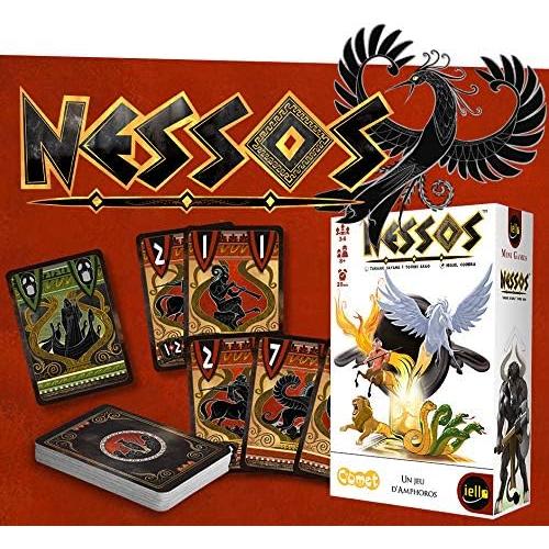 Nessos - Greek Deduction & Bluff Card Game - iello (ONLINE ORDER ONLY)