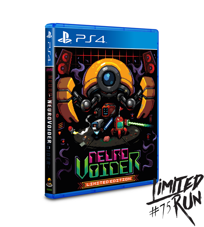 Limited Run #75: NeuroVoider Limited Edition (PlayStation 4) (Online Only)