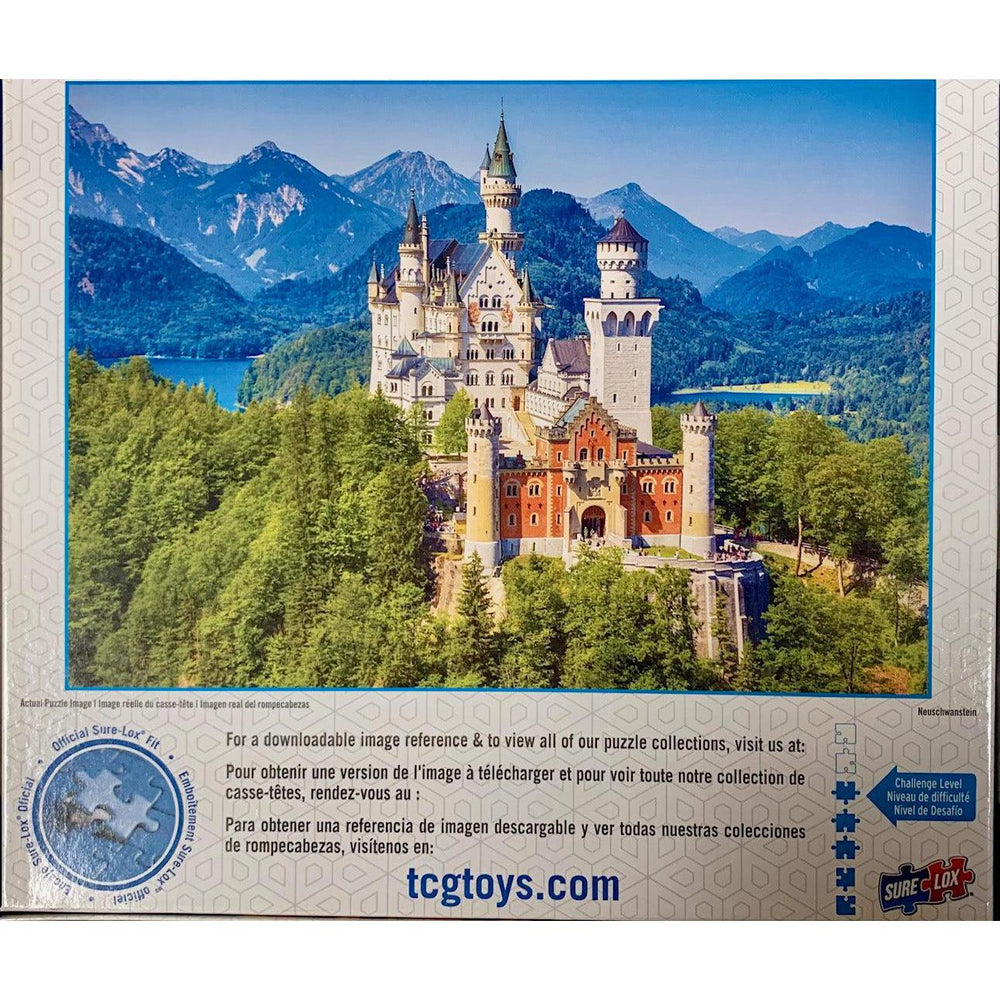 Neuschwanstein Castle Art Gallery 1000 Piece Jigsaw Puzzle Sure Lox (ONLINE ORDER ONLY)