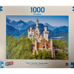 Neuschwanstein Castle Art Gallery 1000 Piece Jigsaw Puzzle Sure Lox (ONLINE ORDER ONLY)