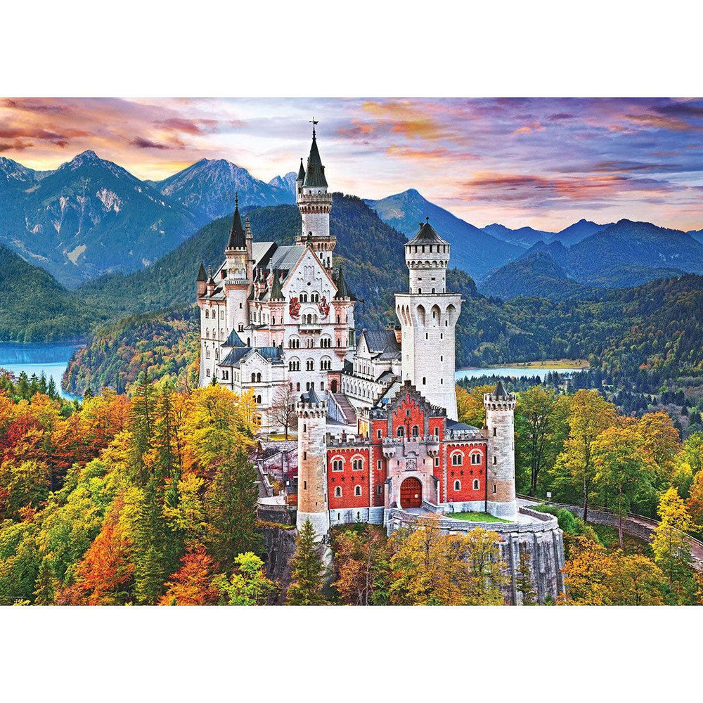 Neuschwanstein Castle Germany 1000 Piece Jigsaw Puzzle Eurographics (ONLINE ORDER ONLY)
