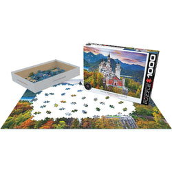 Neuschwanstein Castle Germany 1000 Piece Jigsaw Puzzle Eurographics (ONLINE ORDER ONLY)