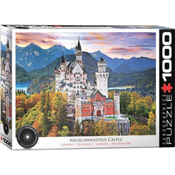 Neuschwanstein Castle Germany 1000 Piece Jigsaw Puzzle Eurographics (ONLINE ORDER ONLY)