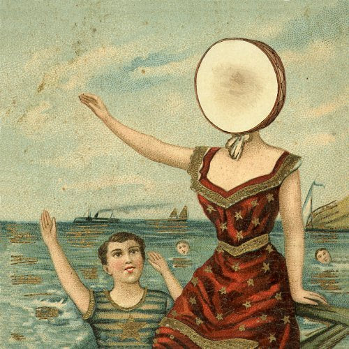 Neutral Milk Hotel - IN THE AEROPLANE OVER THE SEA [Vinyl]