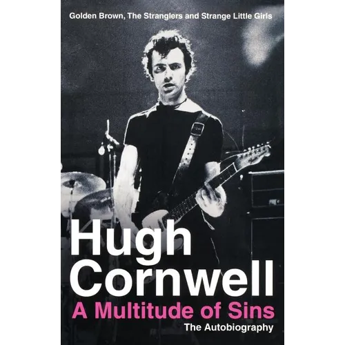 A Multitude of Sins: Golden Brown, The Stranglers and Strange Little Girls - Paperback (ONLINE ORDER ONLY)