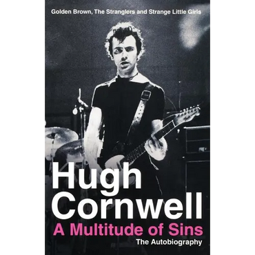 A Multitude of Sins: Golden Brown, The Stranglers and Strange Little Girls - Paperback (ONLINE ORDER ONLY)