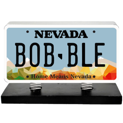 License Plate Bobbles (ONLINE ORDER ONLY)