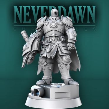 3D Printed STL Miniatures Never Dawn Luminaries 28 - 32mm War Gaming D&D (Online Only)