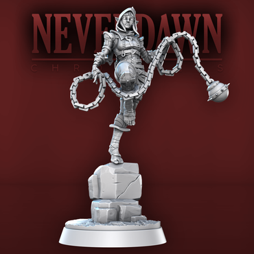 3D Printed STL Miniatures Never Dawn Shadow Stalkers 28 - 32mm War Gaming D&D (Online Only)