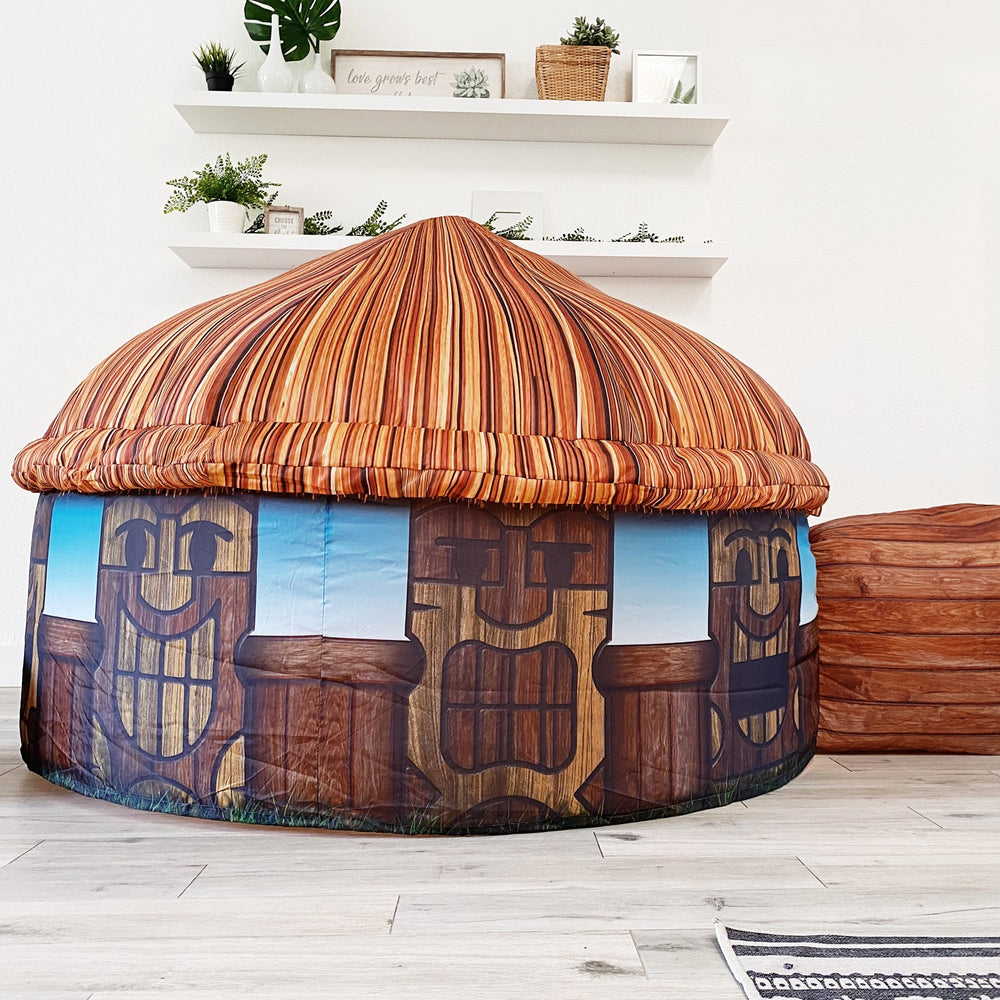 The Original AirFort - Tiki Hut (ONLINE ORDER ONLY)