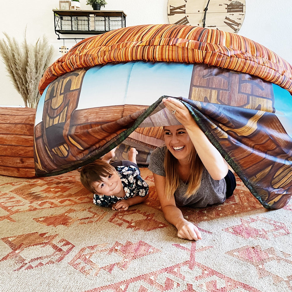 The Original AirFort - Tiki Hut (ONLINE ORDER ONLY)
