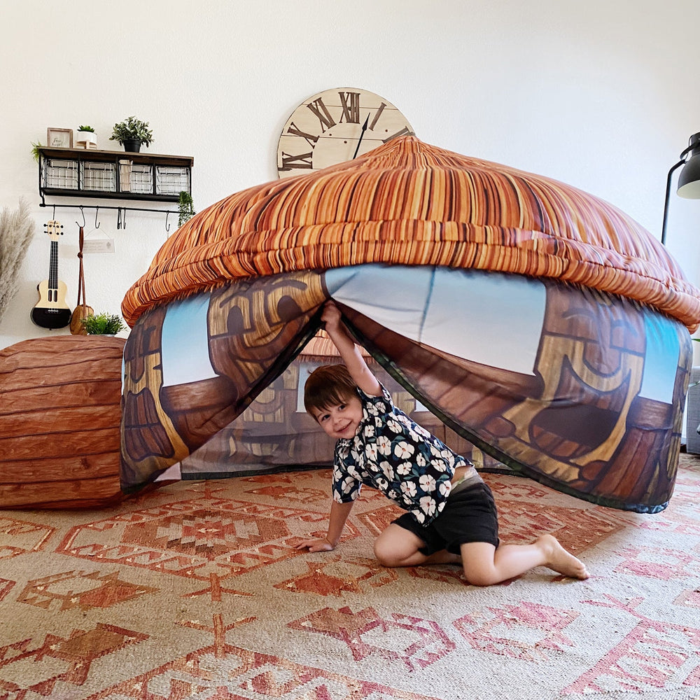 The Original AirFort - Tiki Hut (ONLINE ORDER ONLY)