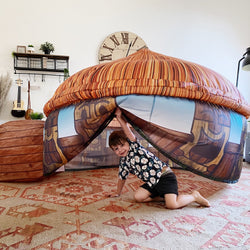 The Original AirFort - Tiki Hut (ONLINE ORDER ONLY)