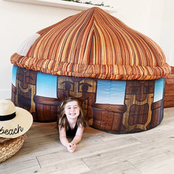 The Original AirFort - Tiki Hut (ONLINE ORDER ONLY)
