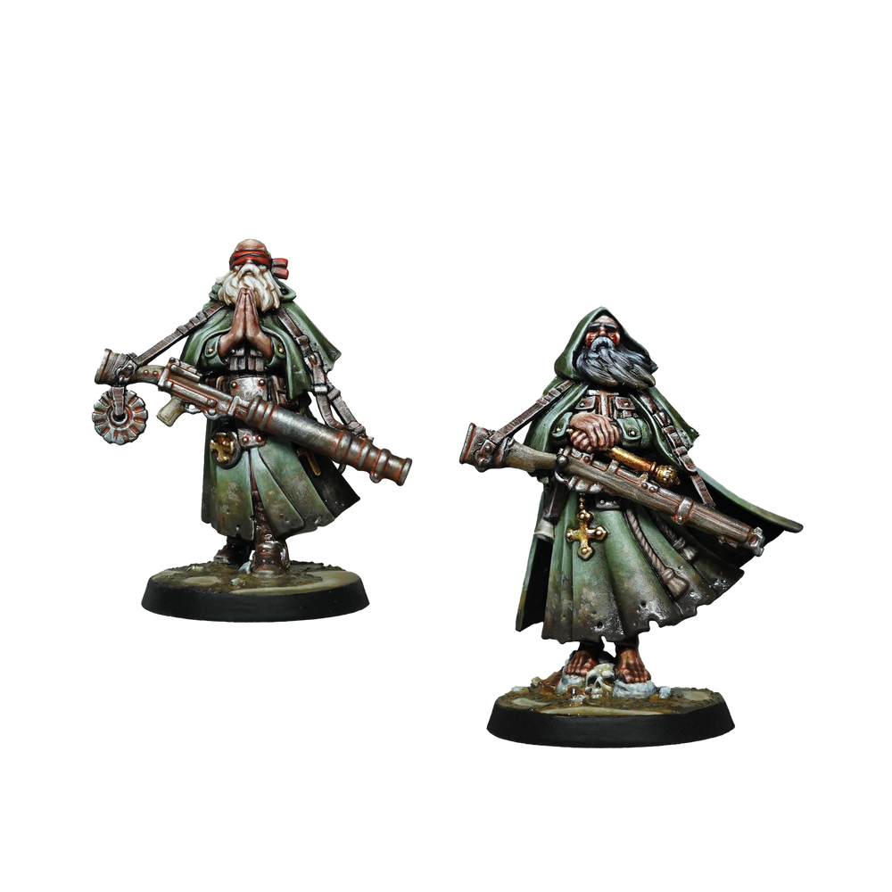 The Prussian Sniper Priests | Trench Crusade Official (ONLINE ORDER ONLY)