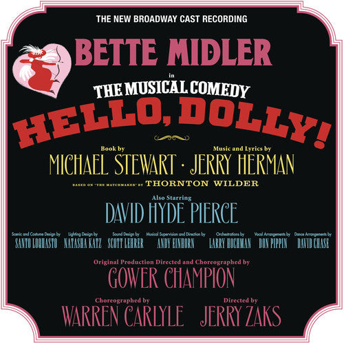 New Broadway Cast of Hello, Dolly! - Hello, Dolly! (New Broadway Cast Recording) (180 Gram Vinyl, Gatefold LP Jacket) [Vinyl] (ONLINE ORDER ONLY)