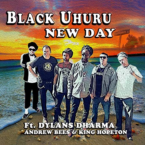 Black Uhuru - New Day (Clear Red) [Vinyl] (ONLINE ORDER ONLY)