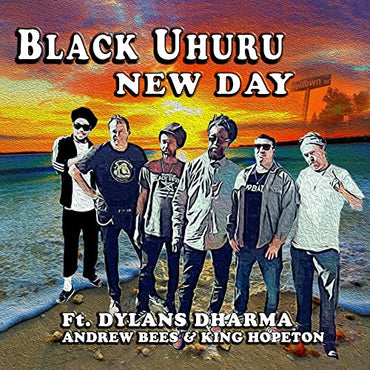 Black Uhuru - New Day (Clear Red) [Vinyl] (ONLINE ORDER ONLY)