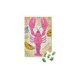New England Lobstah 150 Piece Mini Jigsaw Puzzle Micro Puzzles (ONLINE ORDER ONLY)