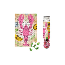 New England Lobstah 150 Piece Mini Jigsaw Puzzle Micro Puzzles (ONLINE ORDER ONLY)