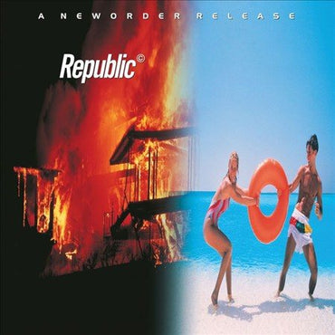 New Order - REPUBLIC [Vinyl] (ONLINE ORDER ONLY)