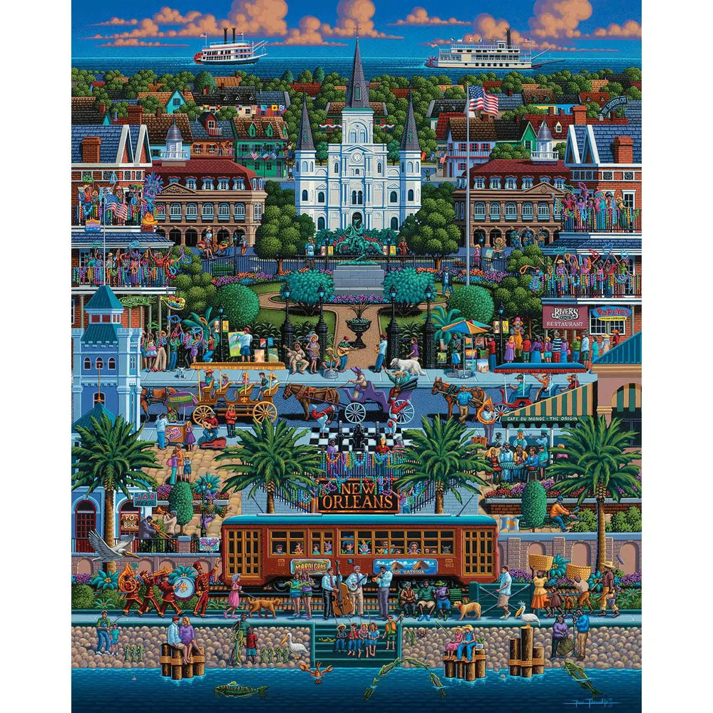 New Orleans 210 Piece Jigsaw Puzzle Dowdle (ONLINE ORDER ONLY)