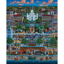 New Orleans 210 Piece Jigsaw Puzzle Dowdle (ONLINE ORDER ONLY)