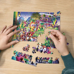 New Orleans Mardi Gras 210 Piece Jigsaw Puzzle Boardwalk (ONLINE ORDER ONLY)