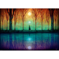 New Skies Inner Mystic 1000 Piece Jigsaw Puzzle Heye (ONLINE ORDER ONLY)