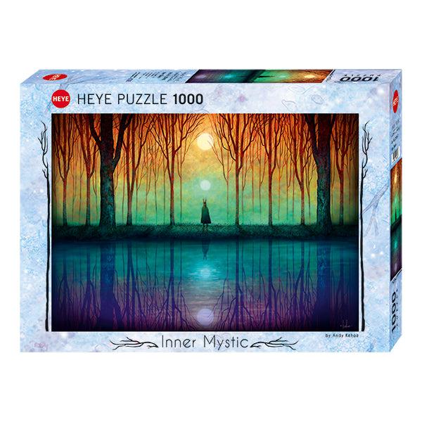 New Skies Inner Mystic 1000 Piece Jigsaw Puzzle Heye (ONLINE ORDER ONLY)