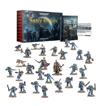 Warhammer 40k - Space Wolves - Army Set (Online Order Only)