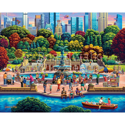 New York Central Park 1000 Piece Jigsaw Puzzle Boardwalk (ONLINE ORDER ONLY)