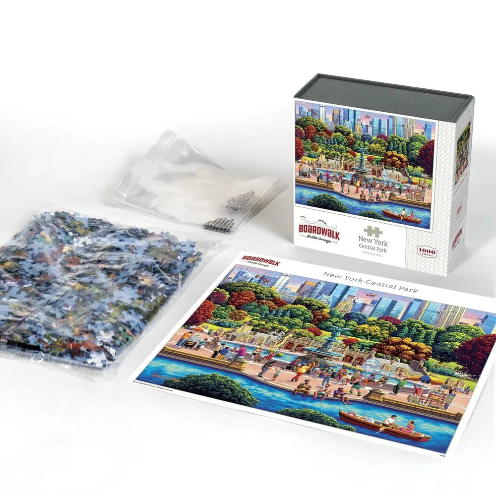 New York Central Park 1000 Piece Jigsaw Puzzle Boardwalk (ONLINE ORDER ONLY)