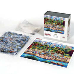 New York Central Park 1000 Piece Jigsaw Puzzle Boardwalk (ONLINE ORDER ONLY)