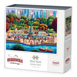New York Central Park 1000 Piece Jigsaw Puzzle Boardwalk (ONLINE ORDER ONLY)